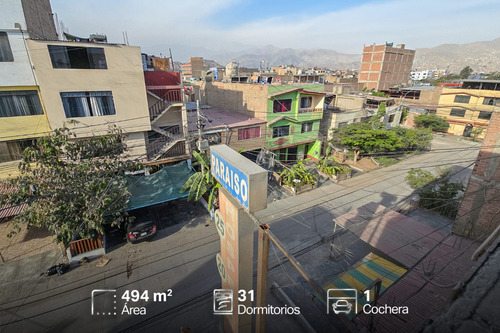 Vendo Propiedad Con Hotel Rentable 32 Habitaciones