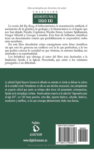 Libro Sacerdotes Y Científicos: De Nicolas Copernico A Geor