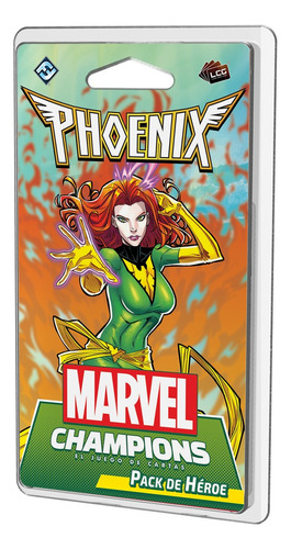 Marvel Champions  Pack De Heroe Phoenix Español