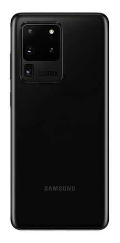 Samsung Galaxy S20 Ultra 128 GB cosmic black 12 GB RAM - Bueno (Reacondicionado)