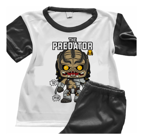 Pijama Infantil Mopaklin Personalizados Mars Attacks - 7047
