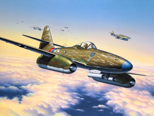 Imagem 4 de 4 de Plastimodelismo Aviões De Caça Segunda Guerra Mundial 1/72