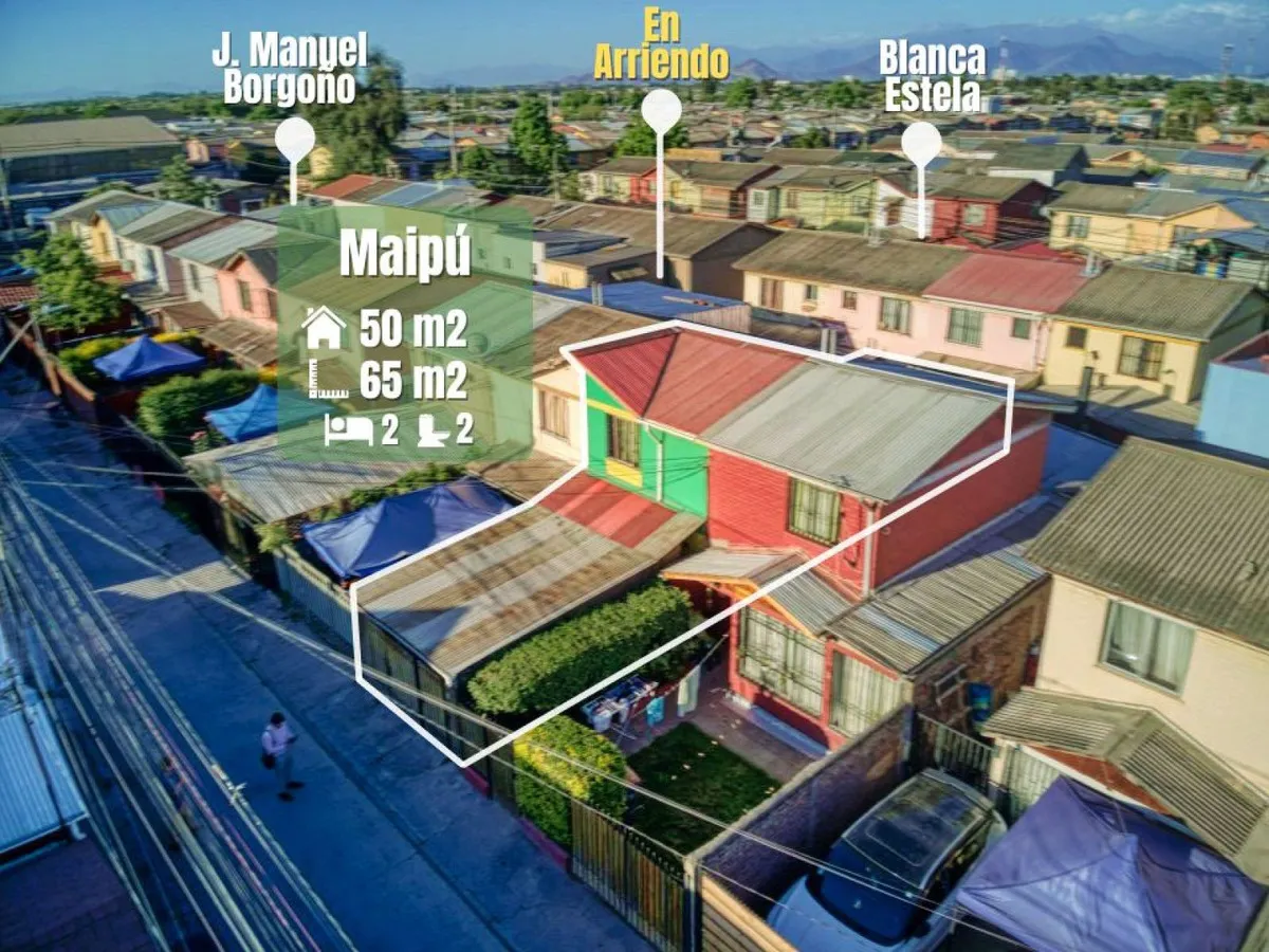 Imagen 1 de 14 de Casa En Venta En Maipú - Divergente Propiedades