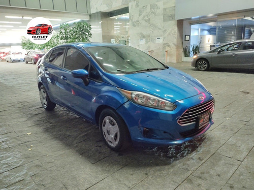 Imagen 1 de 14 de Ford Fiesta Se 2017