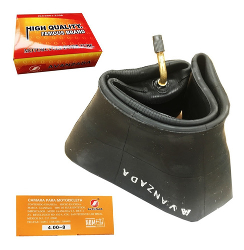 Mayoreo 25 Camaras 4.00-8 Reforzada Avanzada Para Motocarros