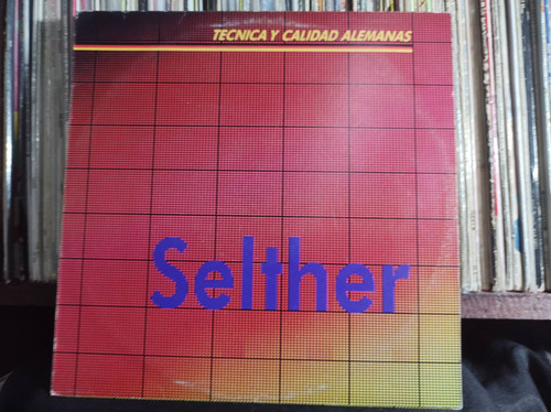 Selther Compilación Vinilo Lp Acetato Vinyl