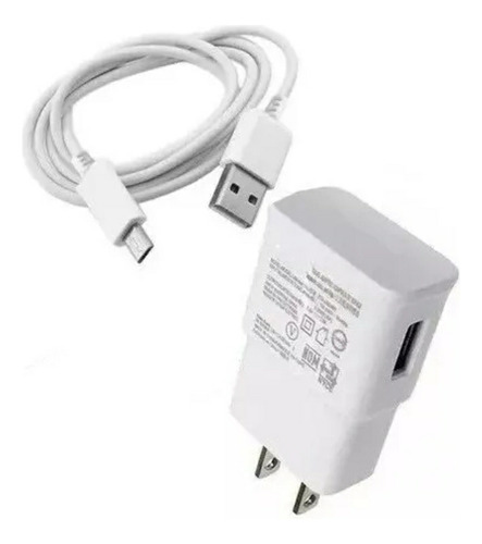 Cargador Celular Taco Cable Micro Usb Samsung Teléfono 