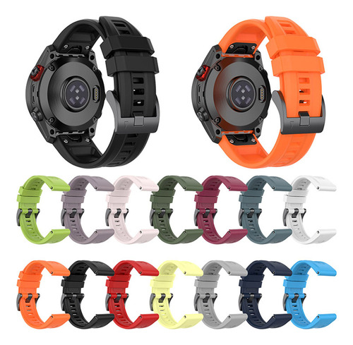 Correa De Reloj De 3 Piezas Para Garmin Fenix 7x/tactix 7