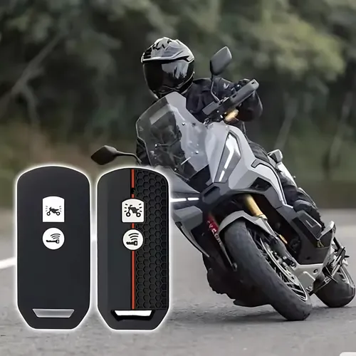 Funda Silicona Protector Control Honda Pcx 160 Xadv 2 Botone