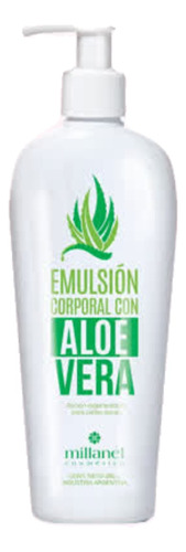 Emulsión Corporal Con Aloe Vera Millanel 280g