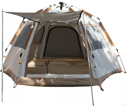 Carpa Camping Máximo 6 Personas 190cm X 190cm X 110cm