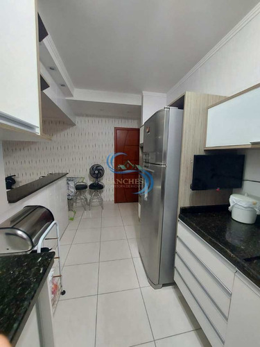 Imagem 8 de 25 de Apartamento Frente Mar 2 Dorms Caiçara Praia Grande - V3349