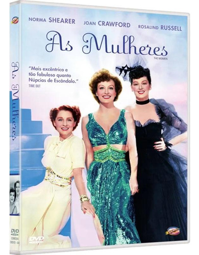 As Mulheres - Dvd - Norma Shearer - Joan Crawford