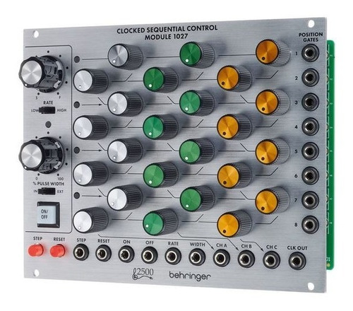 Behringer Clocked Sequential Ctrl. 1027 - Módulo Eurorack