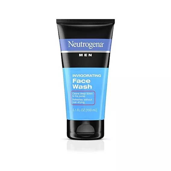 Hombres Neutrogena Oil-free Vigorizante Espuma Facial Wash,