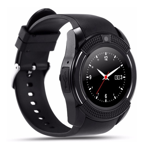 Smartwatch Reloj Celular 360 Sim Microsd Camara V8 Notificac