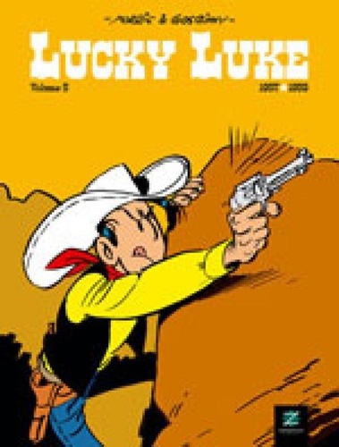 Lucky Luke - Vol. 5 (1957-1959), De Goscinny, René. Editora Zarabatana Books, Capa Mole, Edição 1ª Edição - 2017 Em Português