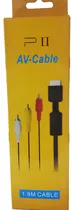 Comprar Cable Av De Audio Y Vídeo Rca Para Ps1, Ps2