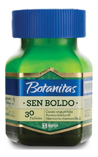 Sen Boldo X 30tab Botanitas - Unidad a $810