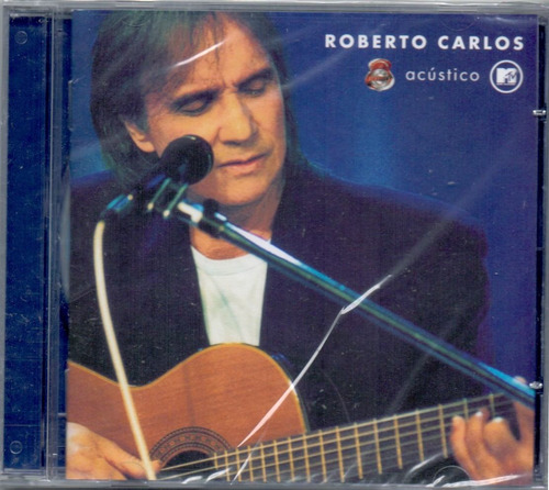 Cd Roberto Carlos - Acústico Mtv