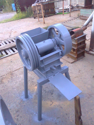 Imagen 7 de 9 de Quebradora De Quijadas 4x7 Con Motor 3hp Trifasico!!!!