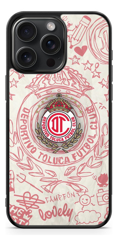 Funda Club De Futbol Deportivo Toluca