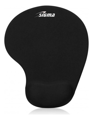 Pad Mouse Sigma Sig-x5 Negro C/descansador