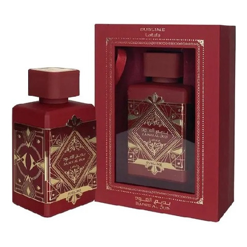 Lattafa Badee Al Oud Sublime Perfume