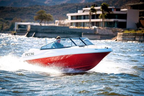 Lancha Piccini 165s Open C/ Honda Bf90 Hp 4t Full 0hs