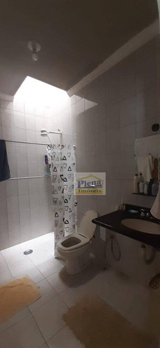 Sobrado Com 4 Dormitórios Para Alugar, 390 M² Por R$ 10.000,00/mês - Vila Menuzzo - Sumaré/sp - So0966