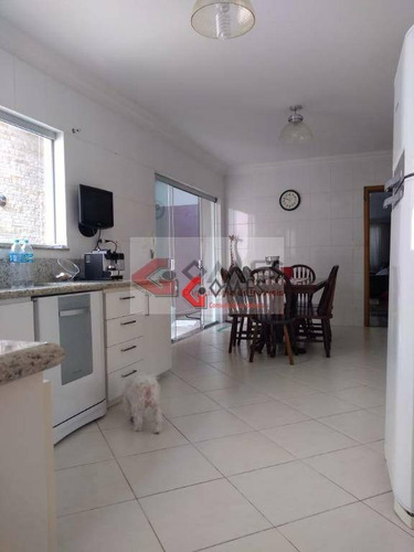 Imagem 11 de 28 de Sobrado Com 3 Dormitórios À Venda, 150 M² Por R$ 850.000,00 - Paulicéia - São Bernardo Do Campo/sp - So0983