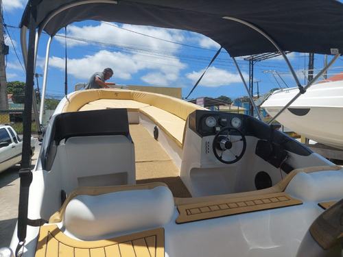 Lancha 18 Pés Rs 180 Sport Com Motor Mercury 50 Hp 0km