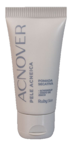 3 Pomada Secativa Acnover Hb423 Ruby Rose Atacado