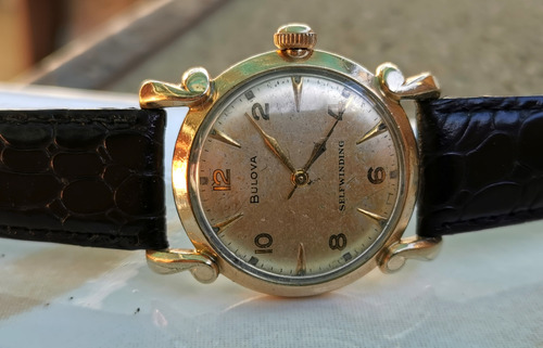 Reloj Bulova 'winchester' Automatic Classic Swiss Watch/ 50´