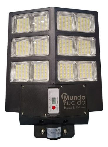 Lampara Led 150w Solar Suburbana Alta Potencia Exteriores