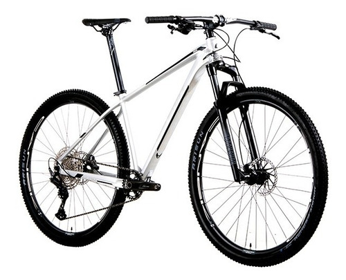 Bicicleta Belfort Alom Judy R29 T19 Plata Negro 2022 Color Plateado