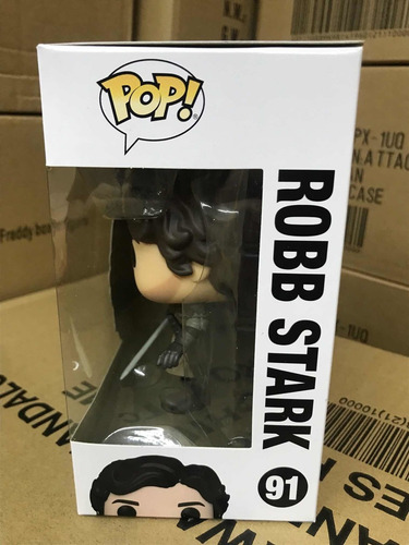 Robb Stark #91 Game Of Thrones Funko Pop Nuevo Original