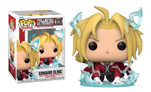 Funko Pop! Fullmetal Alchemist - Edward Elric #1176