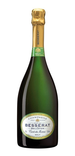 Champagne Besserat De Bellefon Cuvée Des Moines Brut, France