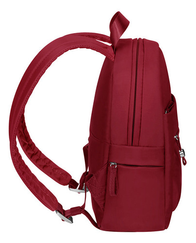 Morral Samsonite Move 4.0 Rojo Oscuro