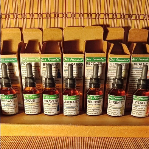 Flores De Bach Botiquin Completo De 7 Fórmulas Listas P/usar