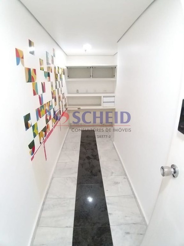 Imagem 13 de 15 de Conjunto Comercial Mobiliado - Metrô Ana Rosa - Mr76878