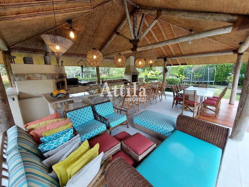 Imagem 21 de 30 de Belíssimo Sobrado Jardim Acapulco, 6 Suítes - V715