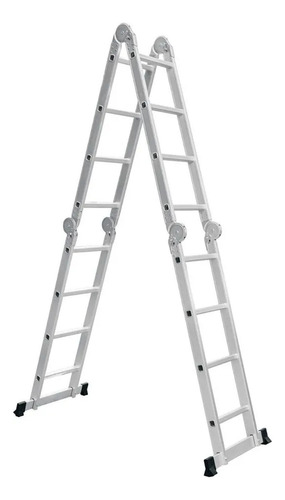 Escalera Multiproposito, Multiuso, Multifuncion 16 Pasos. 