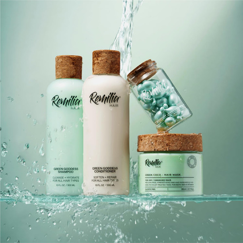 Shampoo Remilia Com Óleo De Alecrim - Shampoo Totalmente Nat