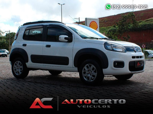 Fiat Uno 1.4 Evo Way 8v Flex 4p Manual