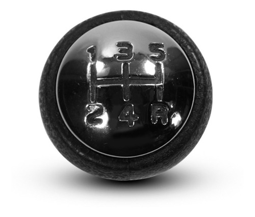 Imagem 2 de 4 de Manopla Bola Cambio C3 Peugeot 207 307 2003 04 05 06 A 2012