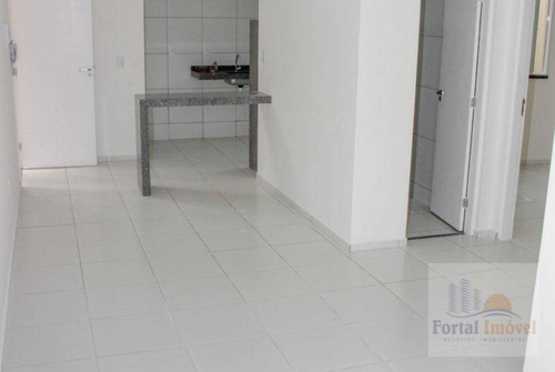 Imagem 6 de 11 de Apartamento Residencial À Venda, São Bento, Fortaleza. - Ap0186