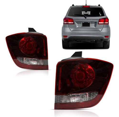 Lanterna Journey Freemont 12 13 14 15 16 17 18 Canto Com Led