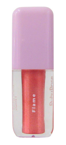 Lip Gloss Flame - Hidratante Com Glitter